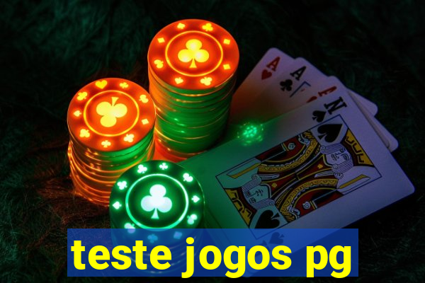 teste jogos pg